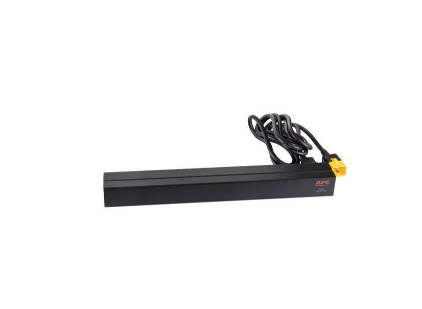 APC NetShelter Basic Rack PDU 1U 1PH 3.7kW 230V 16A or 3.3kW 208V 16A x12 C13 outlets C20 cord - Image 1