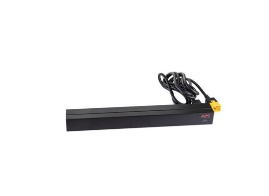 APC NetShelter Basic Rack PDU 1U 1PH 3.7kW 230V 16A or 3.3kW 208V 16A x12 C13 outlets C20 cord
