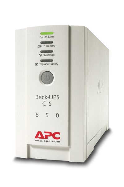 APC Back-UPS BK650EI - 650VA 4x C13 output USB