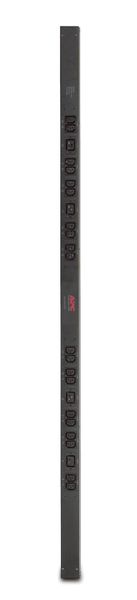 APC Basic Rack PDU power distribution unit (PDU) 24 AC outlet(s) 0U Black - Thumbnail 2
