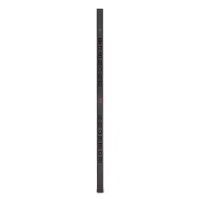 APC Basic Rack PDU power distribution unit (PDU) 24 AC outlet(s) 0U Black
