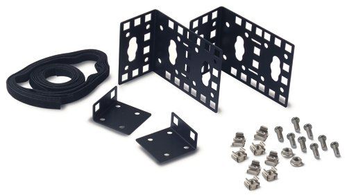 APC NetShelter Zero U Accessory Mounting Bracket. Dimensions (WxDxH): 113 x 53 x 84 mm. Weight: 230 g. Package dimensions (WxDxH): 191 x 165 x 114 mm Package weight: 450 g