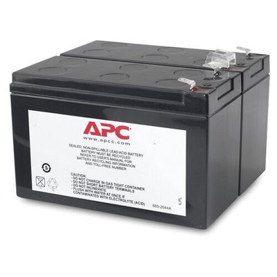 APC Battery Replacement Cartridge APCRBC113 (OEM) Sealed Lead Acid (VRLA) 5 year(s) Black RoHS 6.8 kg 133 mm