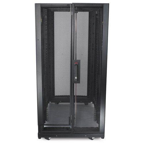 APC NetShelter SX Server Rack Enclosure 24U Black 1198.5H x 600W x 1070D mm - Image 1