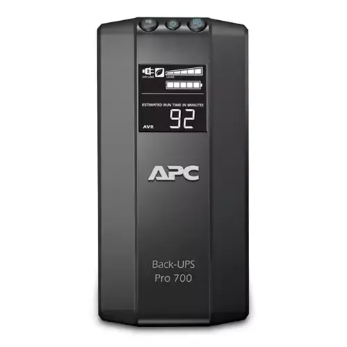 APC BR700G 0.7 kVA 420 W 355 J 40 dB NEMA 5-15R Sealed Lead Acid (VRLA) - Image 1