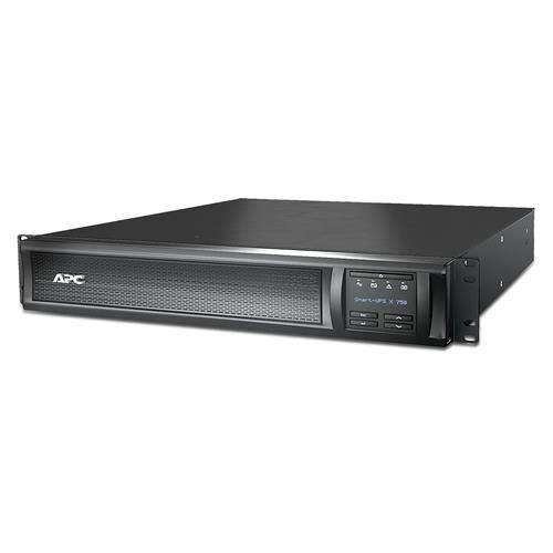 APC Smart-UPS X SMX750I - 750VA, 8x C13 output, USB, expandable runtime - Image 1
