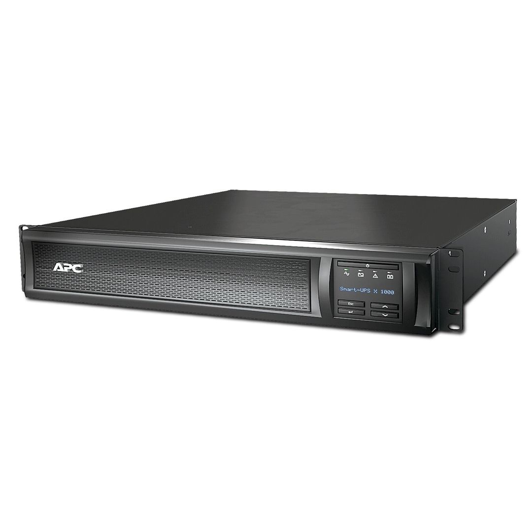 APC Smart-UPS X SMX1000I - 1000VA 8x C13 output USB expandable runtime Line-Interactive 1 kVA 800 W Sine 151 V 302 V - Image 1