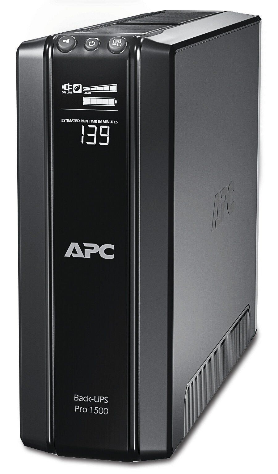 APC Back-UPS Pro 1500VA/865W Tower 230V 10x IEC C13 outlets AVR LCD User Replaceable Battery - Image 1
