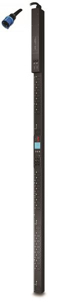 APC Rack PDU 2G Metered by Outlet with Switching ZeroU 32A 230V (21) C13 & (3) C19