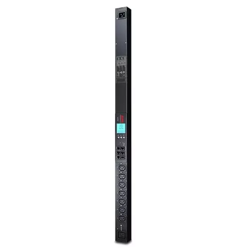 APC Rack PDU 2G Switched ZeroU 20A/208V 16A/230V (7) C13 & (1) C19 - Image 1