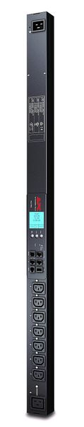 APC Rack PDU 2G Switched ZeroU 20A/208V 16A/230V (7) C13 &amp; (1) C19 - Thumbnail 2