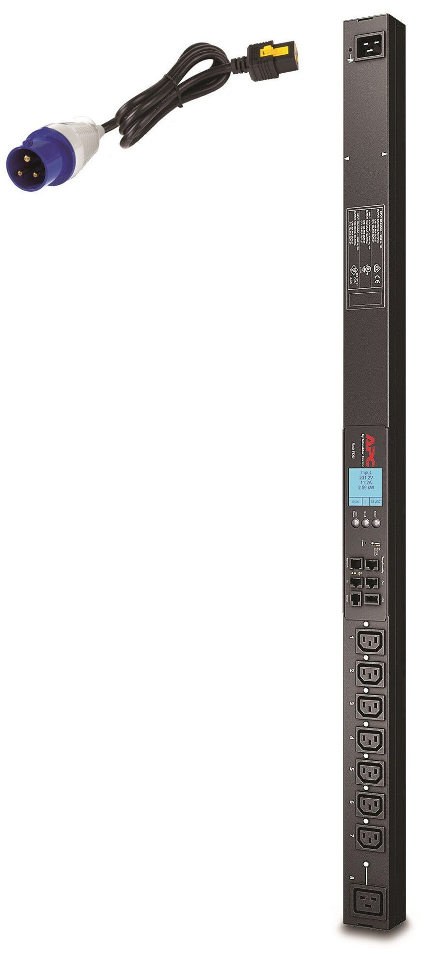 RACK PDU 2G SWITCHED ZEROU 16A - Image 1