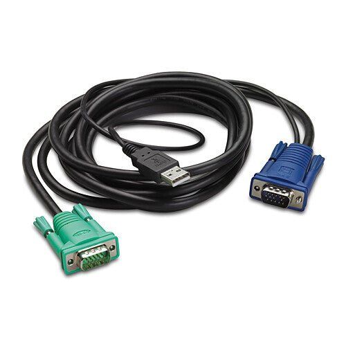 APC Integrated Rack LCD/KVM USB Cable - 6ft (1.8m) - Image 1
