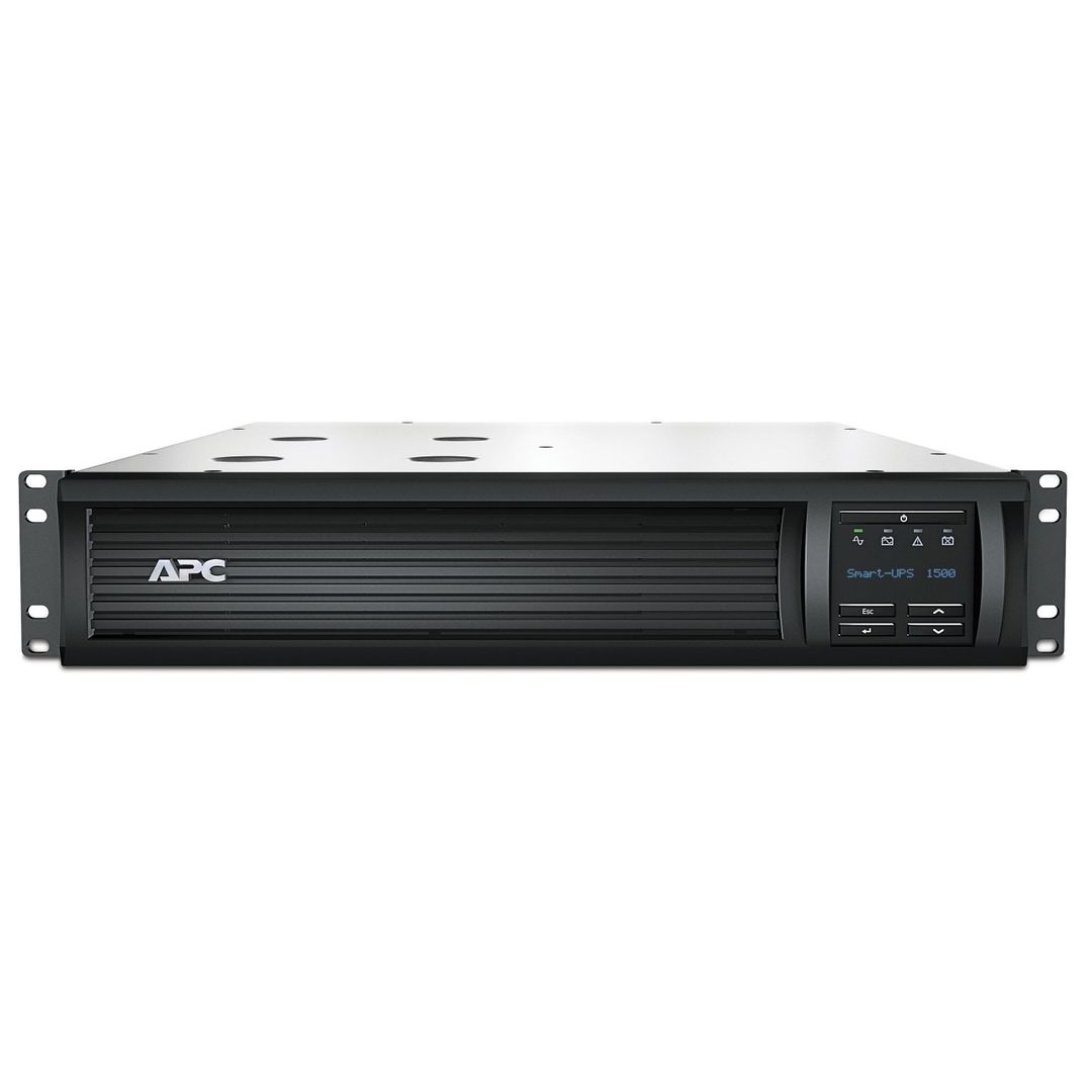 APC Smart-UPS uninterruptible power supply (UPS) Line-Interactive 1.5 kVA 1000 W 4 AC outlet(s) - Image 1