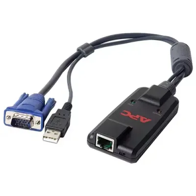 APC KVM-USBVM KVM cable Black - Thumbnail 2