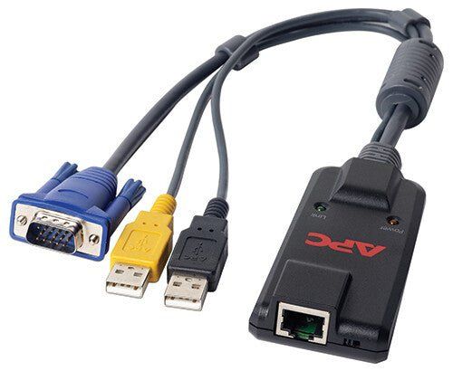 APC KVM-USBVMCAC KVM cable Black - Image 1