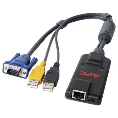 APC KVM-USBVMCAC KVM cable Black - Thumbnail 2