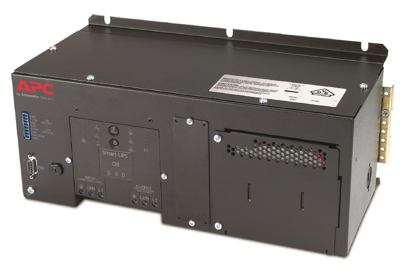 APC SUA500PDRI-H uninterruptible power supply (UPS) 0.5 kVA 325 W 3 AC outlet(s) - Image 1