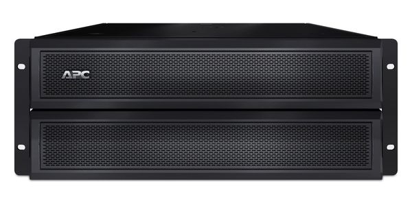 APC Smart-UPS X-Series External Battery Pack Rack/Tower 120V 1200VAh rackmount 4U Sealed Lead Acid (VRLA) 120 V 1200 VAh 3 year(s) Black RoHS
