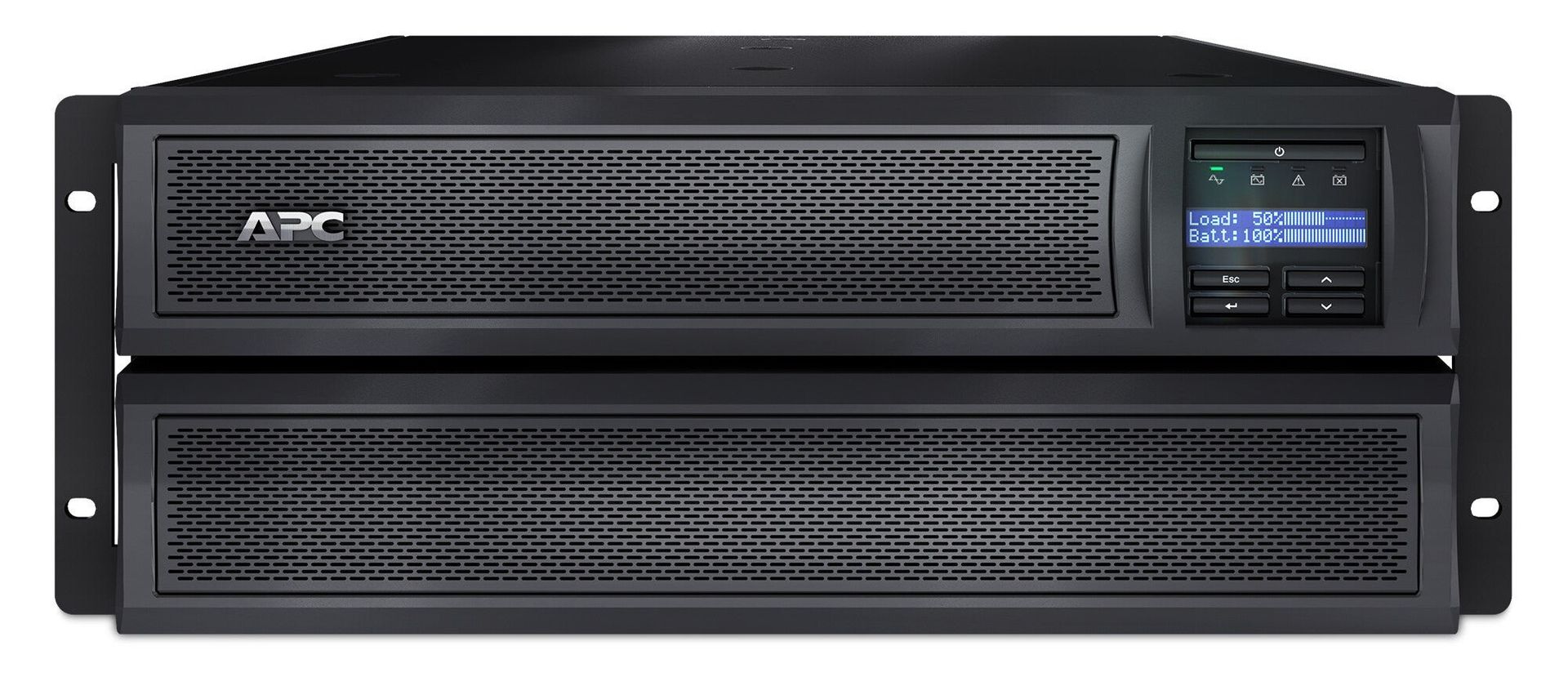 APC Smart-UPS X SMX2200HV - 2200VA 8x C13 + 2x C19 outlet USB expandable runtime short depth - Image 1