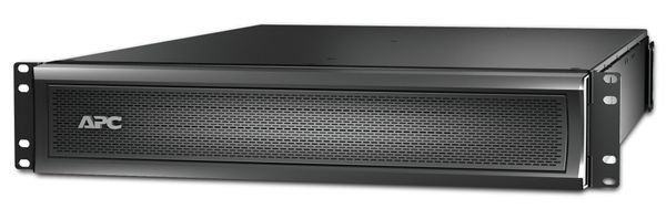 APC Smart-UPS X External Battery Pack Rack/Tower 2U 120Vdc W/rail kit