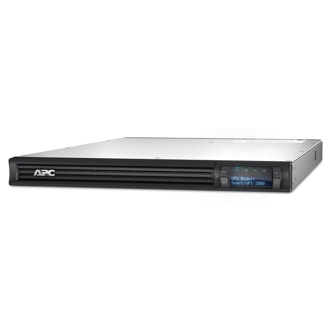APC Smart-UPS SMT1500RMI1U - 4x C13 USB Rackmount 1U 1500VA - Image 1