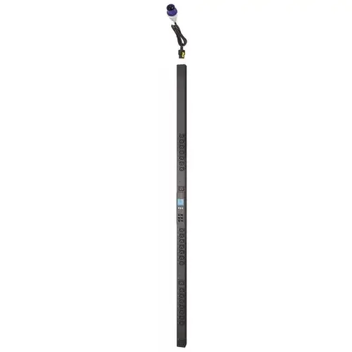 APC Rack PDU 2G Metered by Outlet with Switching ZeroU 16A 230V (21) C13 & (3) C19 - Image 1