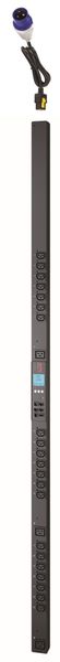 APC Rack PDU 2G Metered by Outlet with Switching ZeroU 16A 230V (21) C13 &amp; (3) C19 - Thumbnail 2