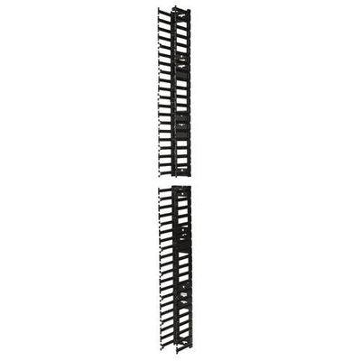 APC NetShelter Cable Management Vertical Cable Manager for NetShelter SX 750mm Wide 48U 97 x 2184 x 160 mm - Thumbnail 2