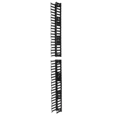 APC NetShelter Cable Management Vertical Cable Manager for NetShelter SX 750mm Wide 48U 97 x 2184 x 160 mm