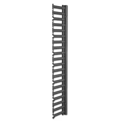 APC NetShelter Cable Management, Vertical Cable Manager, for NetShelter SX Networking Enclosure, Set of 4, 25 x 1778 x 163 mm - Thumbnail 2