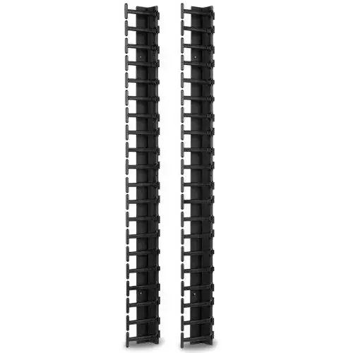 APC NetShelter Cable Management Vertical Cable Manager for NetShelter SX 600mm Wide 42U Set of 2 107 x 889 x 45 mm - Image 1