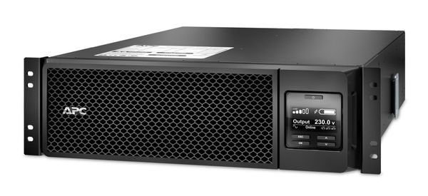 APC Smart-UPS On-Line SRT5KRMXLI - 5000VA 6x C13 4x C19 output rack mountable Embedded NMC
