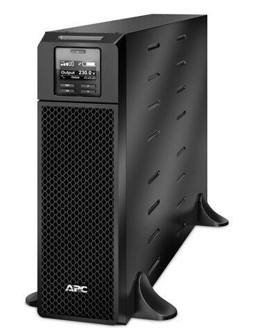 APC Smart-UPS On-Line 5kVA Tower 230V 6x C13+4x C19 IEC outlets Network Card+SmartSlot Extended runtime W/O rail kit