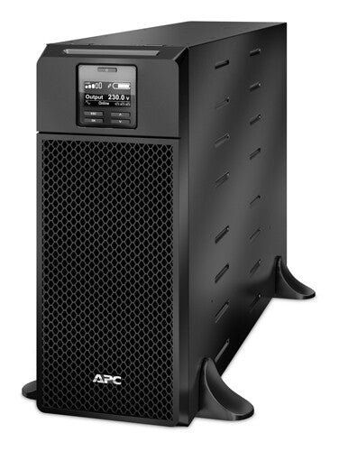 APC Smart-UPS On-Line 6kVA/6kW Tower 230V 6x C13+4x C19 IEC outlets Network Card+SmartSlot Extended runtime W/O rail kit - Image 1