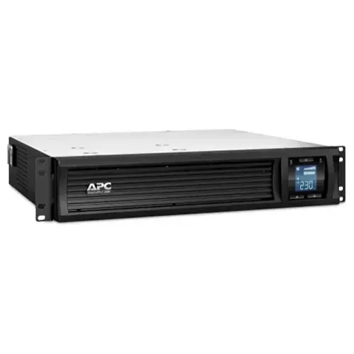 APC Smart-UPS C Line Interactive 2000VA Rackmount 2U 230V 6x IEC C13 outlets USB and Serial communication AVR Graphic LCD - Image 1