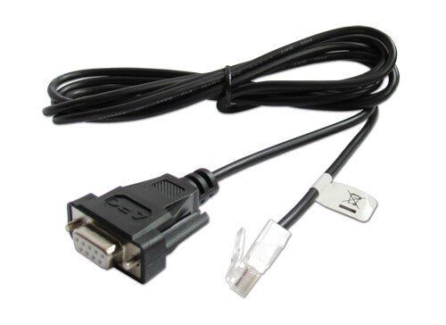 APC Cable UPS Communications Smart Signalling (6'/2m - DB-9 to RJ-45) - Thumbnail 2
