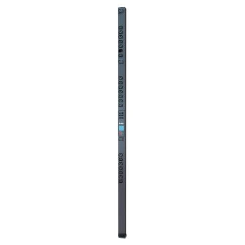 APC Rack PDU 2G, Metered-by-Outlet, ZeroU, 16A, 100-240V, (21) C13 & (3) C19 - Image 1