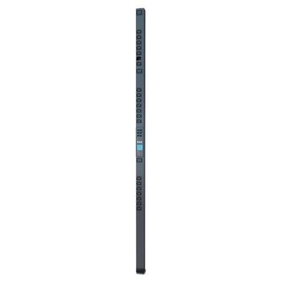 APC Rack PDU 2G, Metered-by-Outlet, ZeroU, 16A, 100-240V, (21) C13 & (3) C19