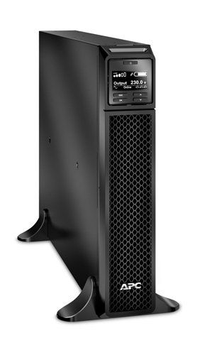 APC Smart-UPS On-Line, 3kVA, Tower, 208V/230V, 6x C13+2x C19 IEC outlets, SmartSlot, Extended runtime, W/O rail kit - Image 1