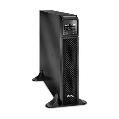 APC Smart-UPS On-Line, 3kVA, Tower, 208V/230V, 6x C13+2x C19 IEC outlets, SmartSlot, Extended runtime, W/O rail kit - Thumbnail 2