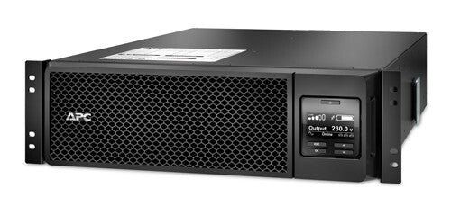 APC Smart-UPS On-Line 5kVA Rackmount 3U 230V 6x C13+4x C19 IEC outlets Network Card+SmartSlot Extended runtime W/ rail kit Marine - Thumbnail 2