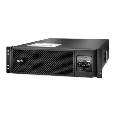 APC Smart-UPS On-Line 5kVA Rackmount 3U 230V 6x C13+4x C19 IEC outlets Network Card+SmartSlot Extended runtime W/ rail kit Marine