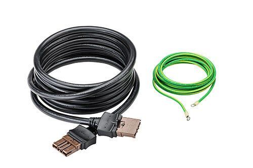 APC Smart-UPS SRT Extension Cable for External Battery Packs 3000VA UPS, 96VDC, 15ft - Image 1
