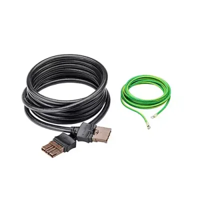 APC Smart-UPS SRT Extension Cable for External Battery Packs 3000VA UPS, 96VDC, 15ft - Thumbnail 2