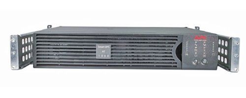 APC Smart-UPS RT 1000VA, 230V, rackmount, 2U, 6x IEC 60320 & 2x IEC Jumpers outlets, w/network card