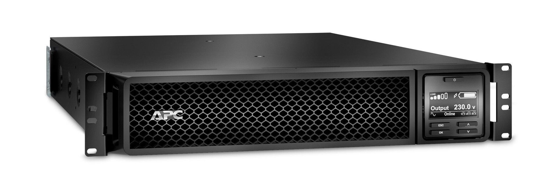 APC Smart-UPS On-Line SRT3000RMXLI-NC - 3000VA 8x C13 & 2x C19 rackmount NMC - Image 1
