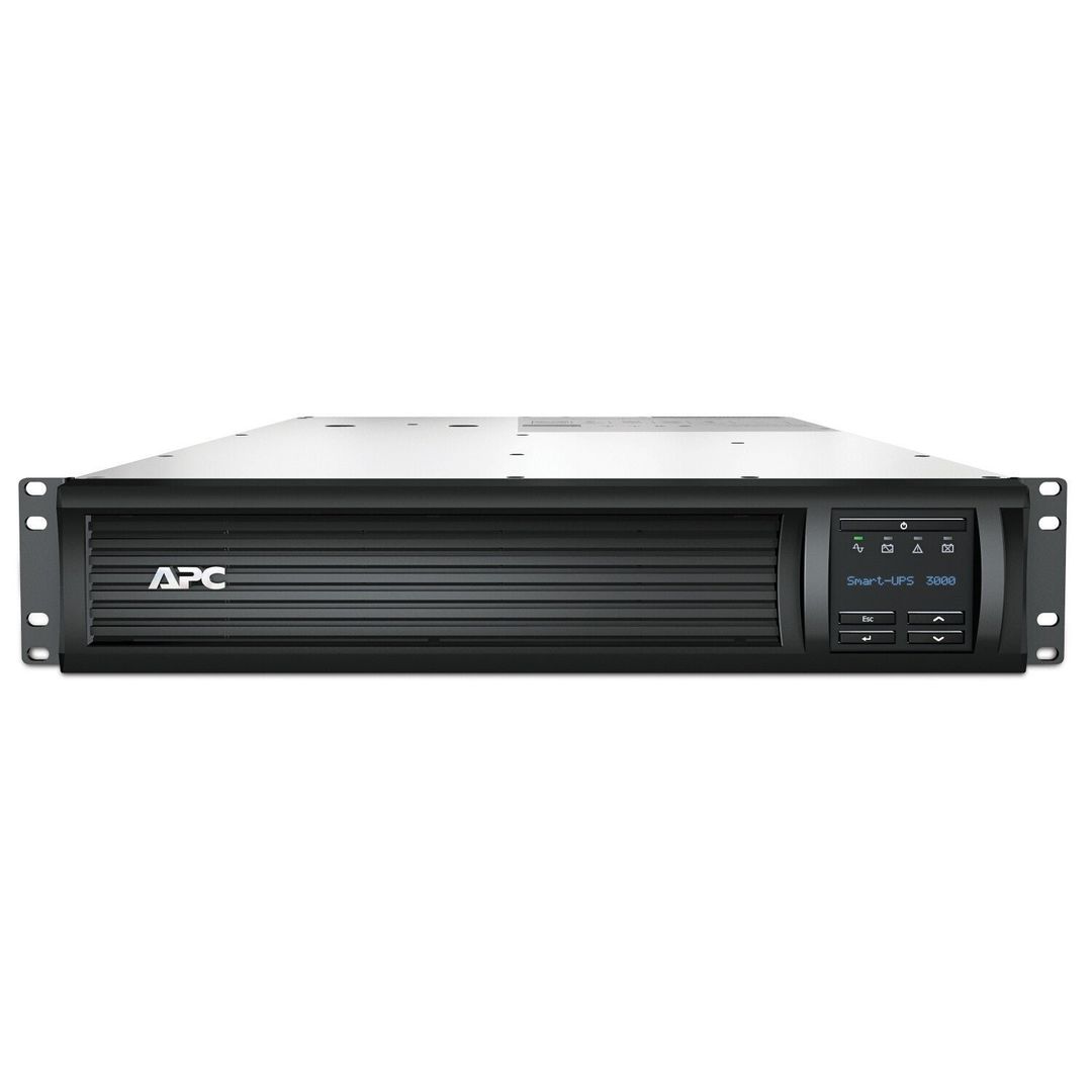 APC Smart-UPS SMT3000RMI2UNC - 8x C13 1x C19 USB Rackmount 2U NMC 3000VA - Image 1