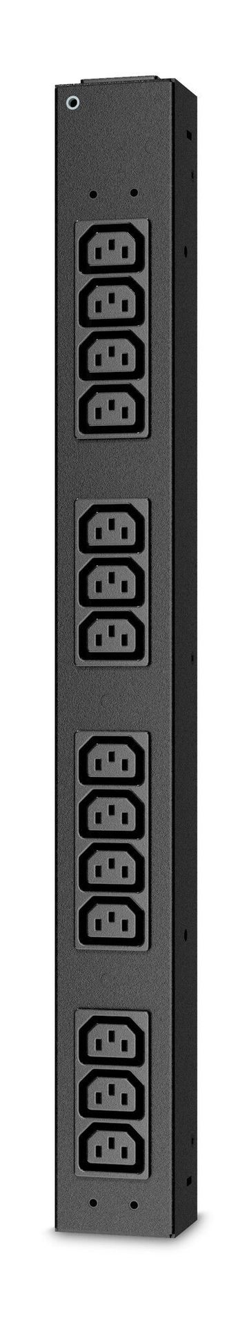 APC AP6003A power distribution unit (PDU) 14 AC outlet(s) 0U/2U Black - Image 1