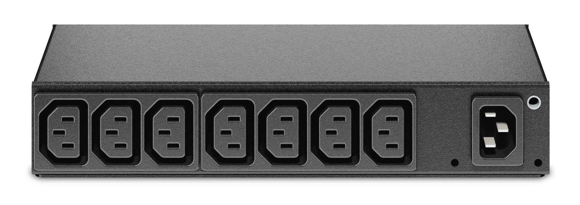 APC AP6015A power distribution unit (PDU) 8 AC outlet(s) 0U/1U Black - Image 1
